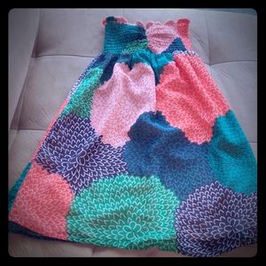 Roxy strapless dress size XS